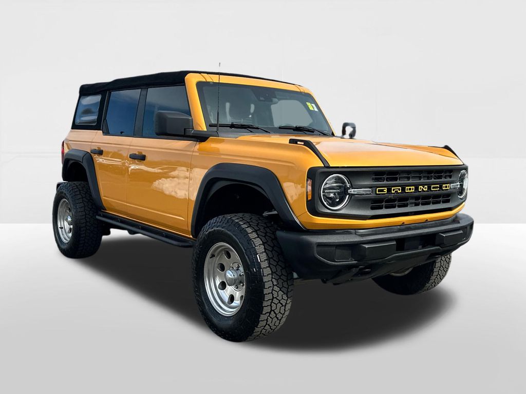 used 2022 Ford Bronco car, priced at $30,298