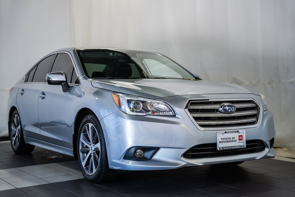 Ice Silver Metallic 2017 Subaru Legacy 2.5i Limited AWD Sedan All-Wheel Drive Continuously Variable Transmission