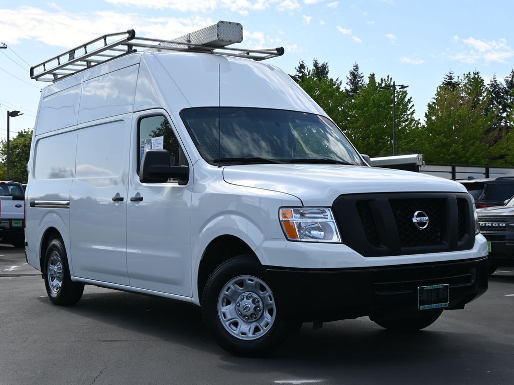 2019 Nissan NV 2500 HD S