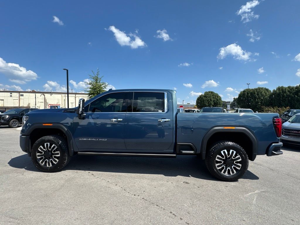 New 2026 Blue GMC Denali Ultimate image 4