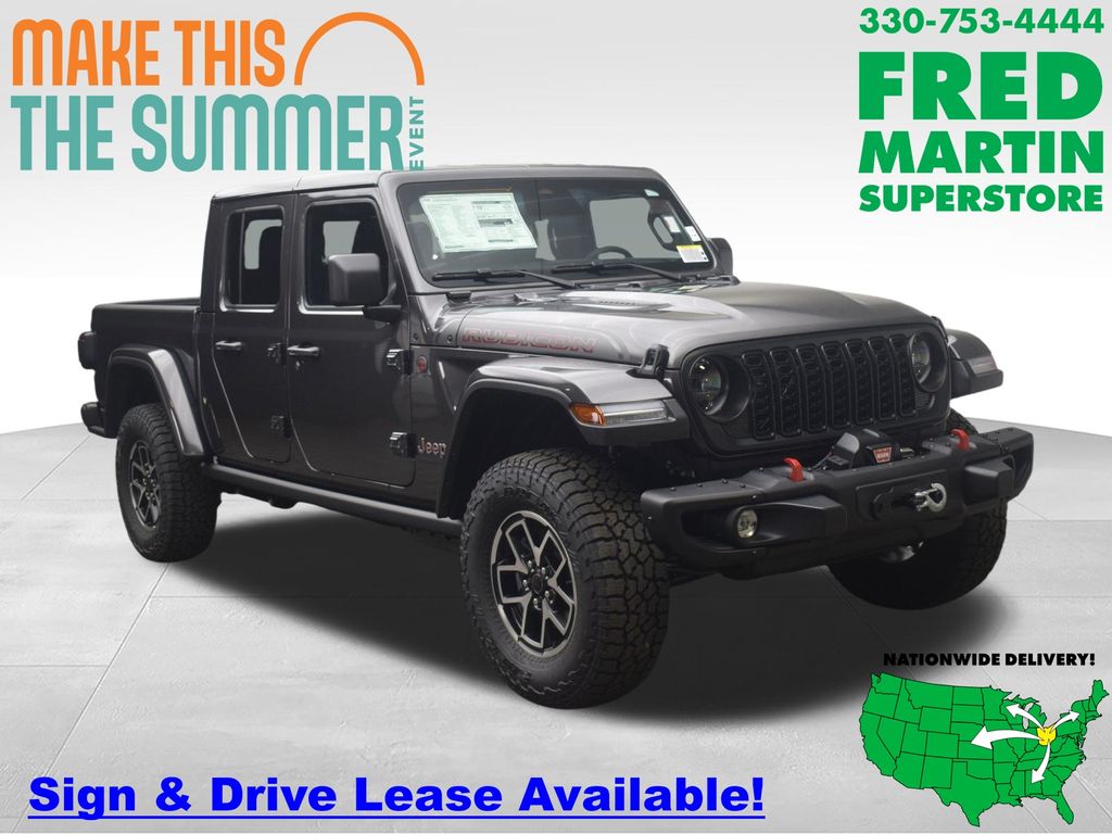 new 2026 Jeep Gladiator car, priced at $57,688