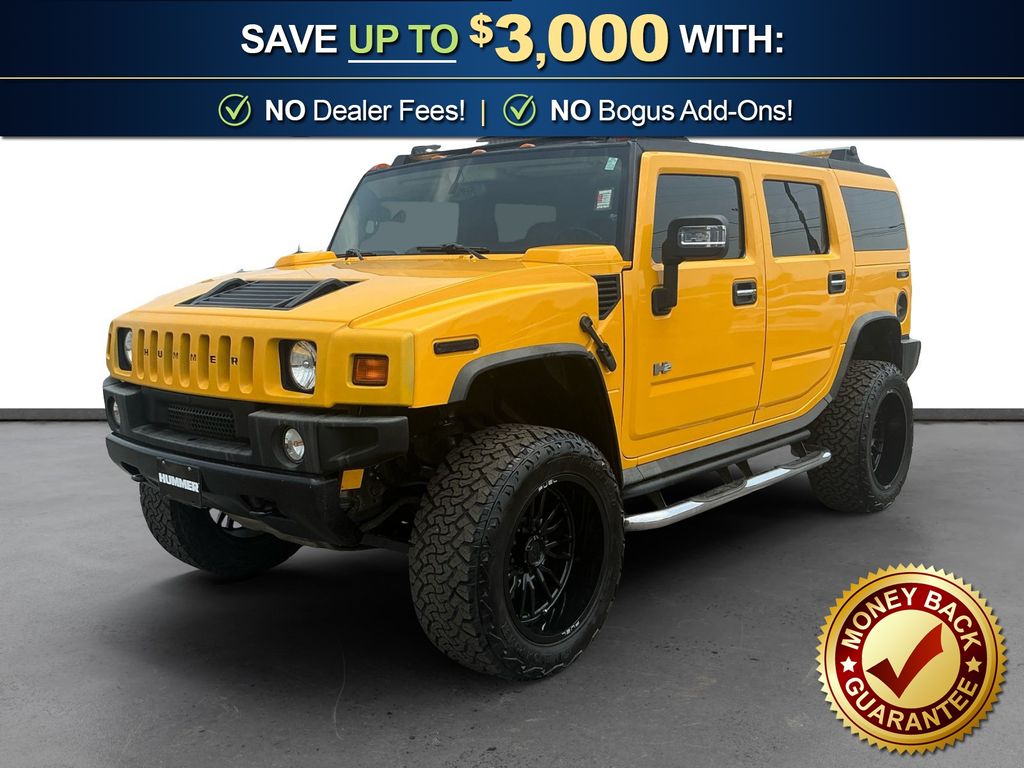 2006 Hummer H2 Base