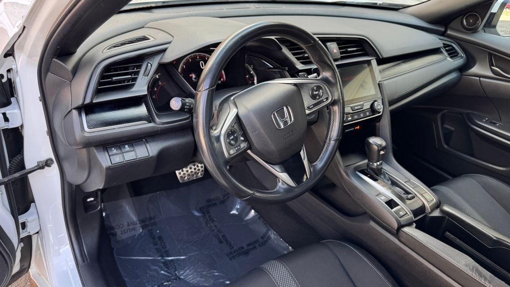 2021 Honda Civic Hatchback Sport