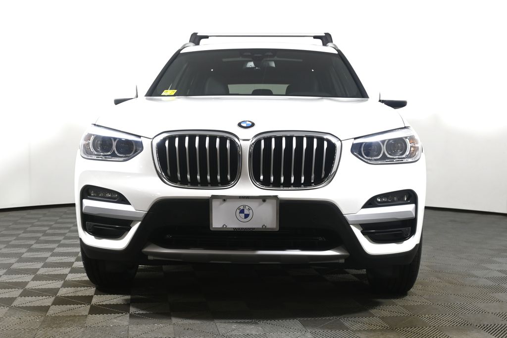 Thumbnail: 2021 BMW X3 - 10
