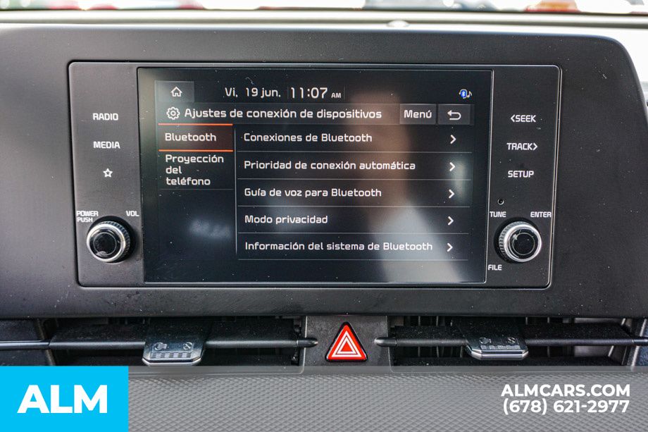 Used 2025 Silver Kia LX image 35