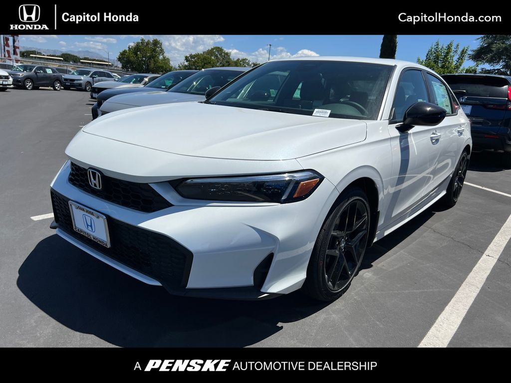 2025 Honda Civic Sport -
                San Jose, CA