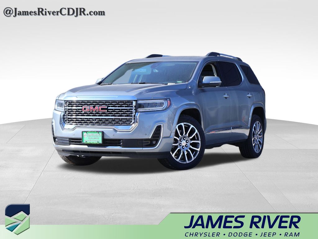 Sterling Metallic 2023 GMC Acadia SUV / Crossover Four-Wheel Drive 9-Speed Automatic