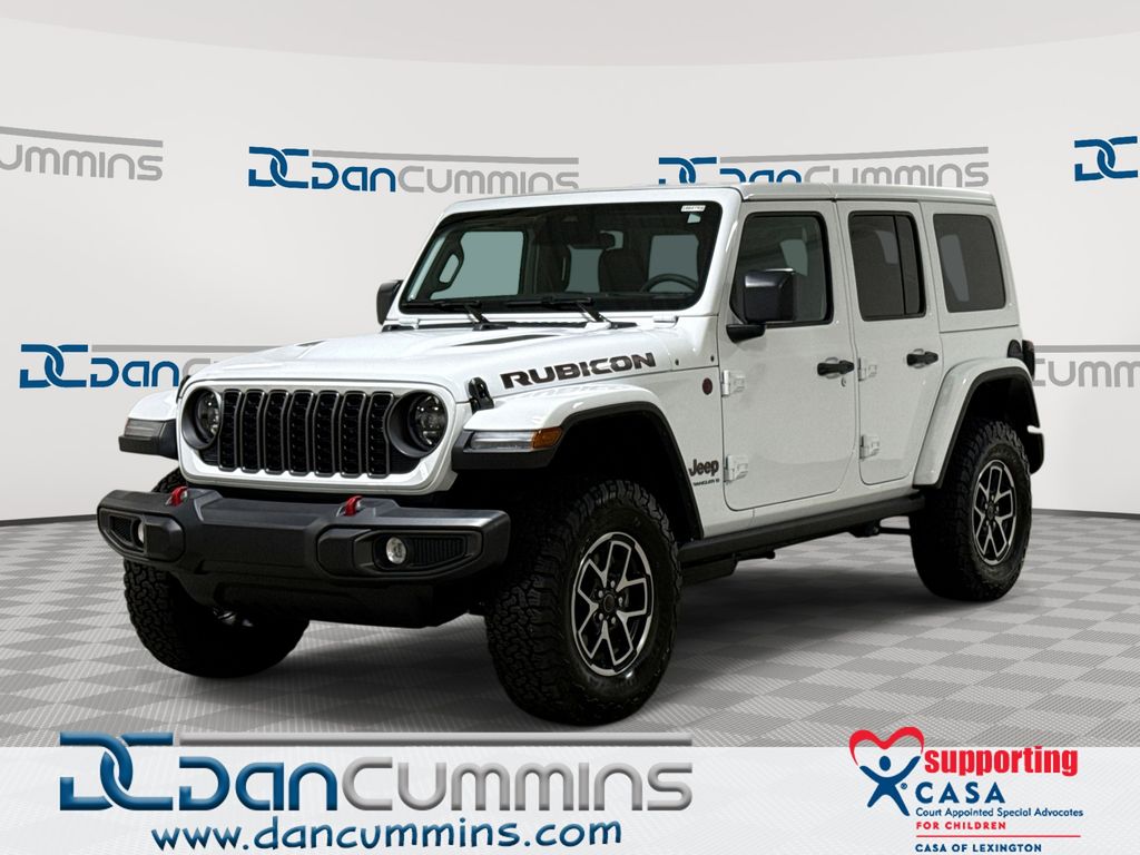 Bright White Clearcoat 2026 Jeep Wrangler SUV / Crossover Four-Wheel Drive 8-Speed Automatic