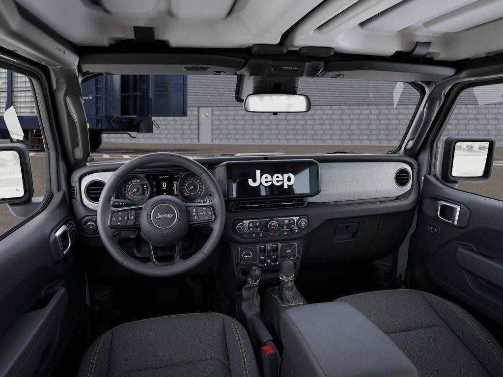New 2026 Jeep Wrangler SUV