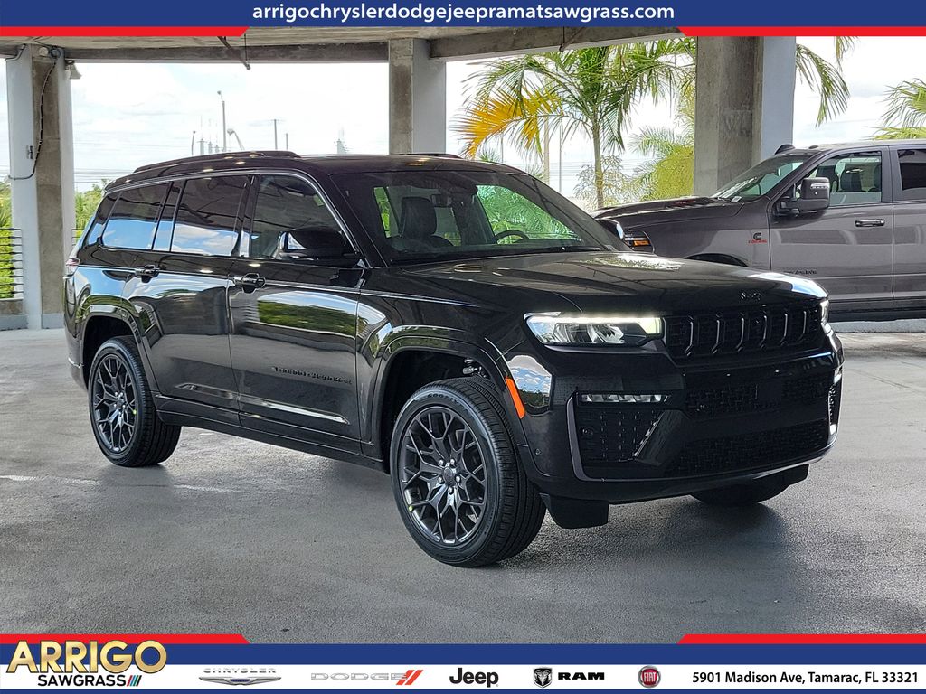2026 Jeep Grand Cherokee L Summit