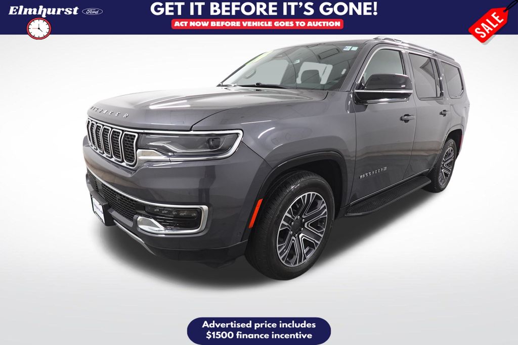 2024 Jeep Wagoneer Series II 4WD