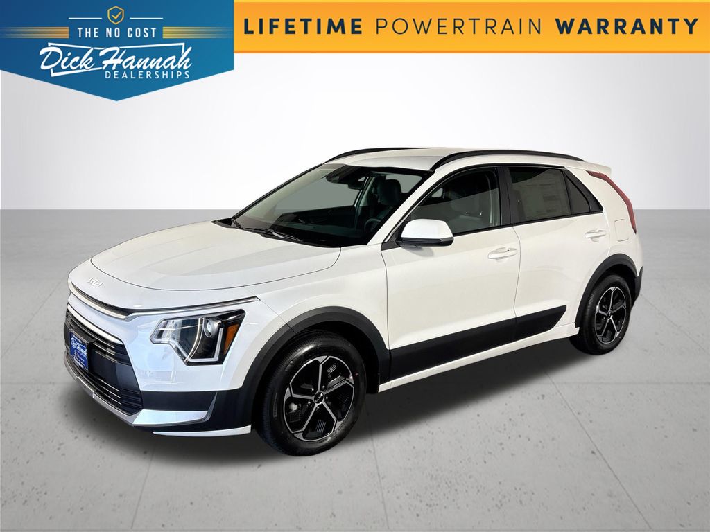 Dick Hannah Dealerships - 2025 Kia Niro LX For Sale in Vancouver, WA