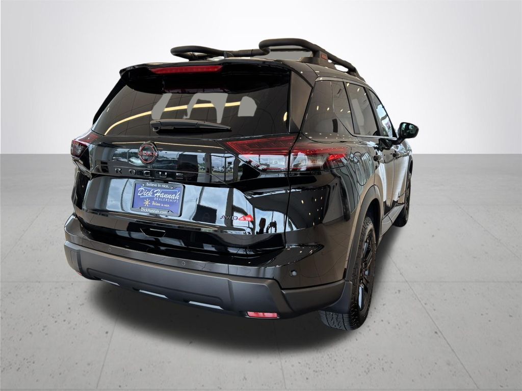 2026 Nissan Rogue Rock Creek