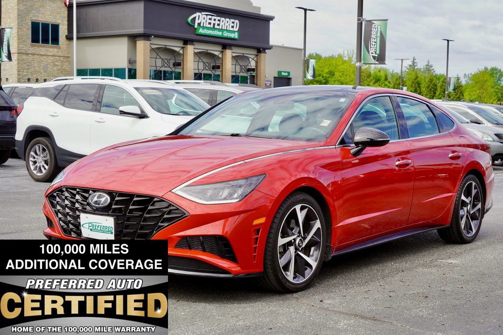 2022 Hyundai Sonata SEL Plus FWD