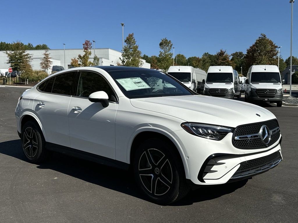 2025 Mercedes-Benz GLC GLC 300 Coupe 2