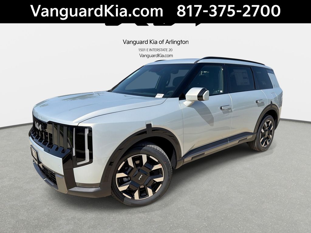 White (Ivory Silver) 2027 Kia Telluride SUV / Crossover Front-Wheel Drive 8-Speed Automatic