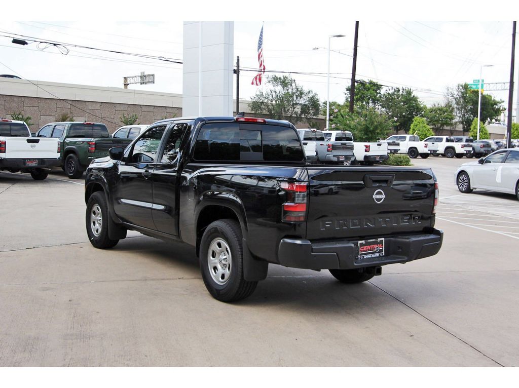 2026 Nissan Frontier S Black at South Houston Nissan