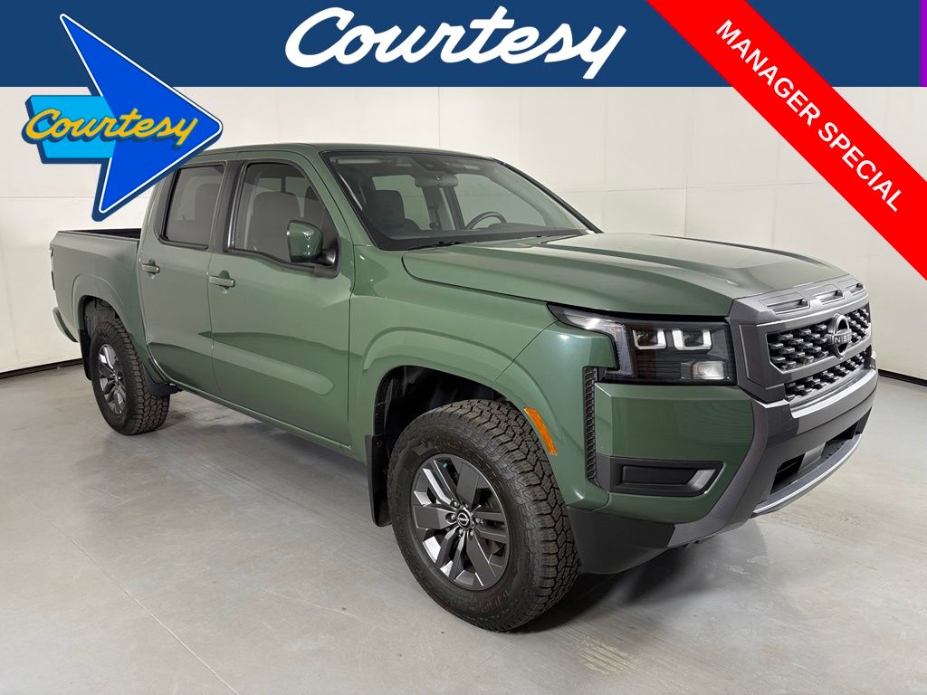 2026 Nissan Frontier