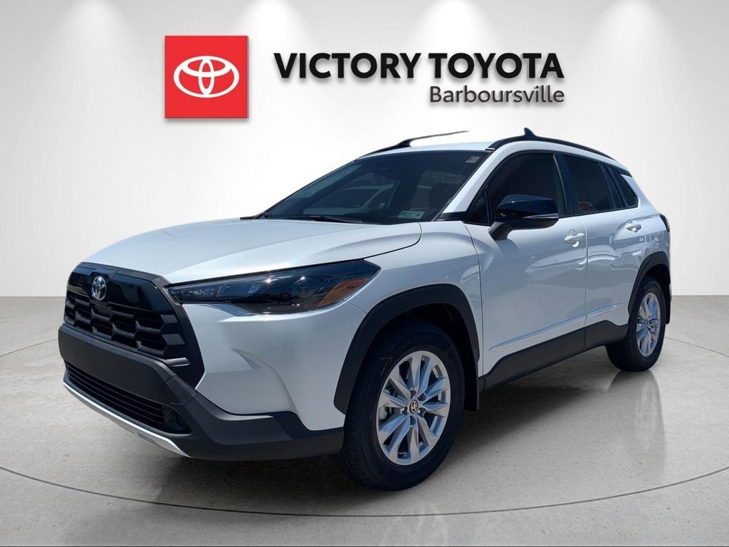 Wind Chill Prl 2026 Toyota Corolla Cross SUV / Crossover All-Wheel Drive Continuously Variable Transmission