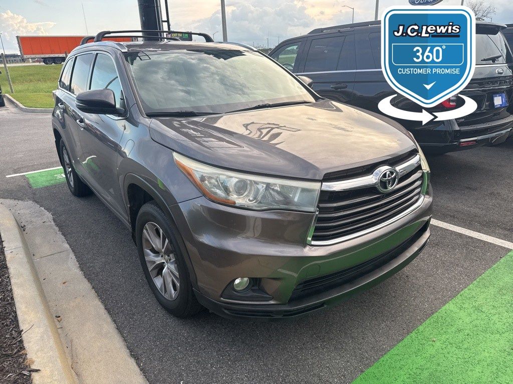 2015 Toyota Highlander XLE