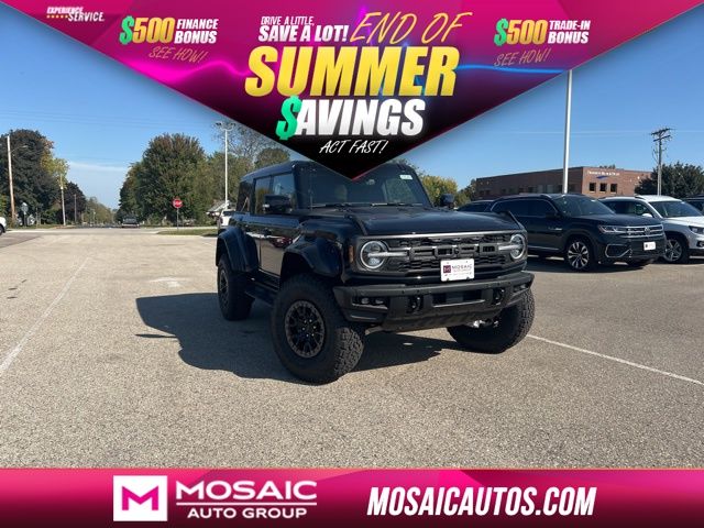 New 2025 Ford Bronco Raptor SUVs