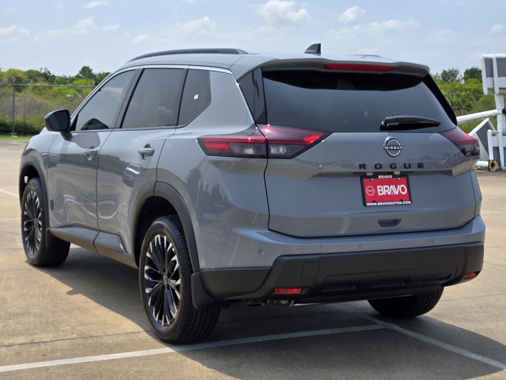 2026 Nissan Rogue Dark Armor Gray at Bravo Nissan