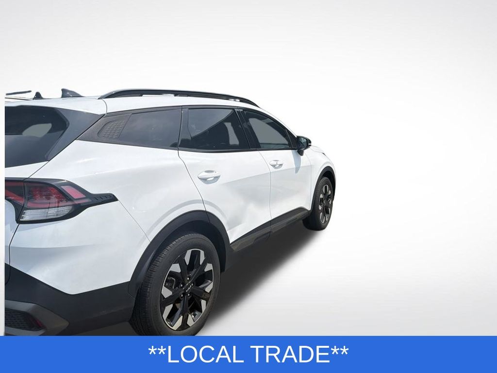 2023 Glacial White Pearl Kia Sportage X-Line AWD SUV