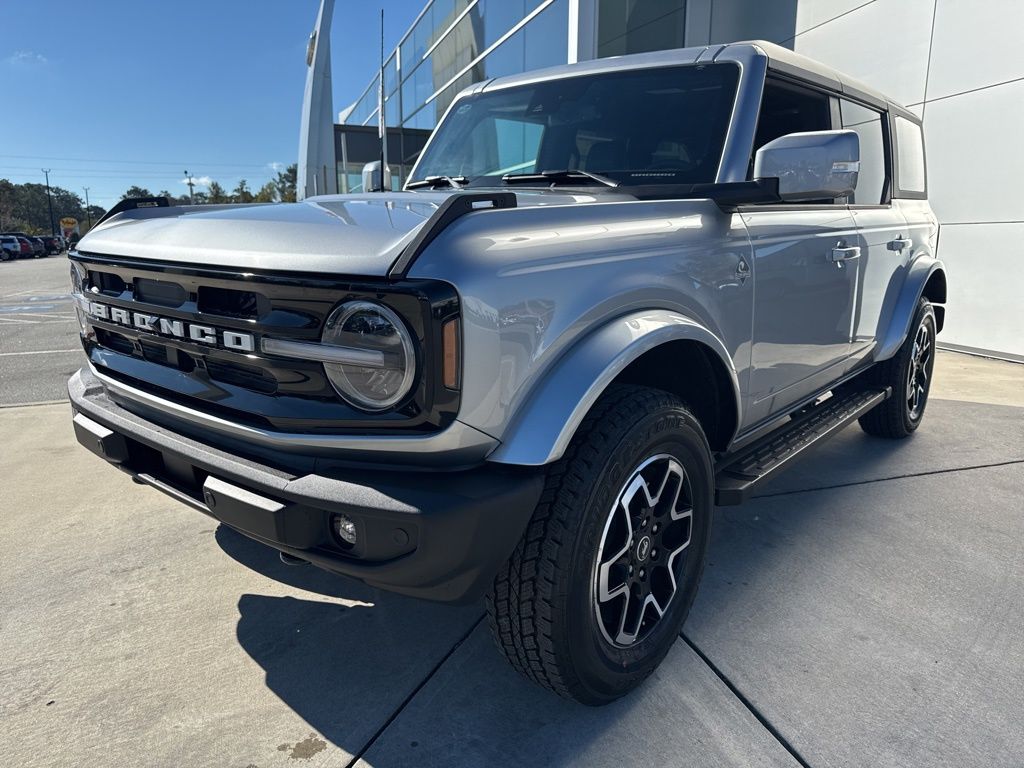 2024 Ford Bronco Outer Banks