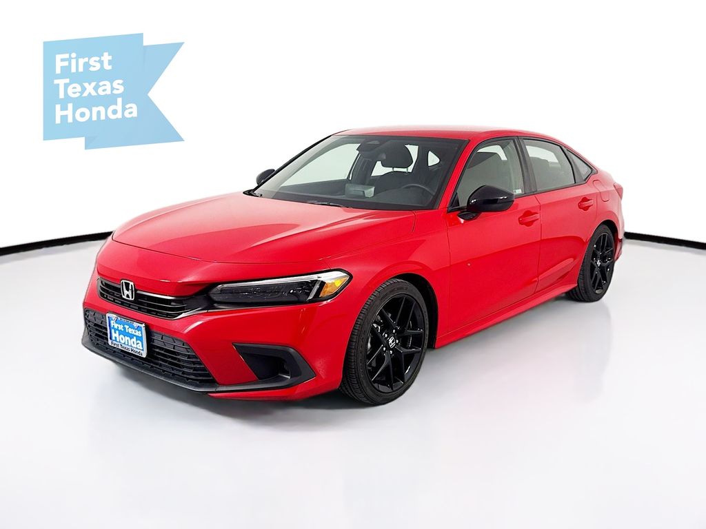 Used Car 2023 Honda Civic  Sport For Sale Under $25,000 In Austin, Texas