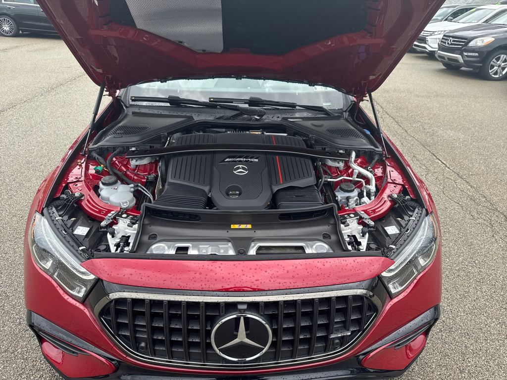 2026 Mercedes-Benz E-Class E 53 AMG® Red at John Sisson Motors