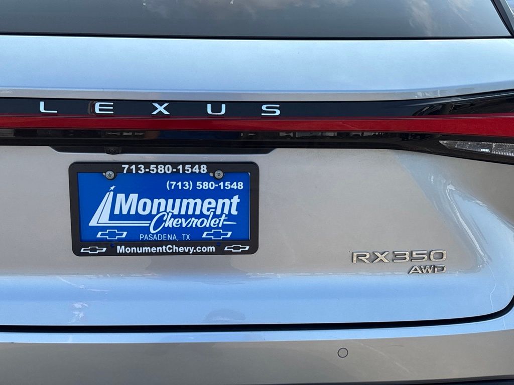 2023 Lexus RX 350 F Sport Handling Silver at Westside Lexus