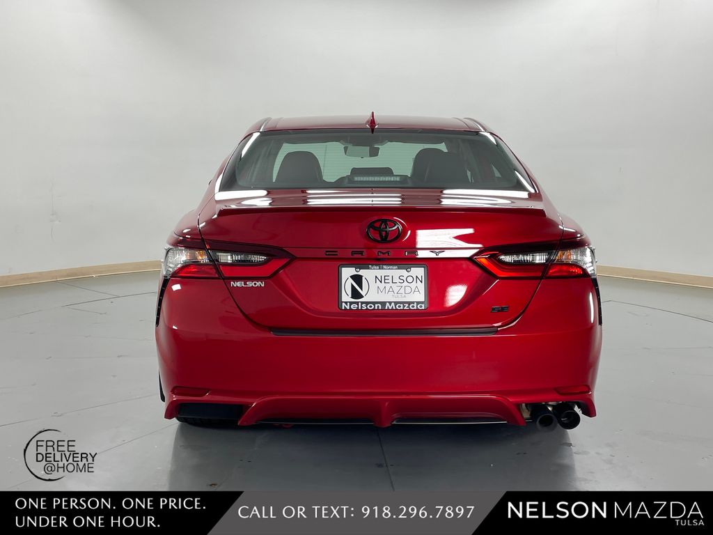 Used 2023 Red Toyota SE image 7