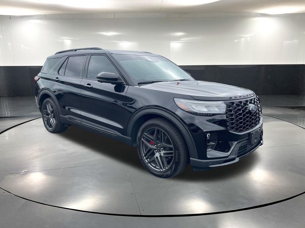 2025 Ford Explorer Negro (Agate Black Metallic) SUV/Crossover Tracción en las cuatro ruedas Automática