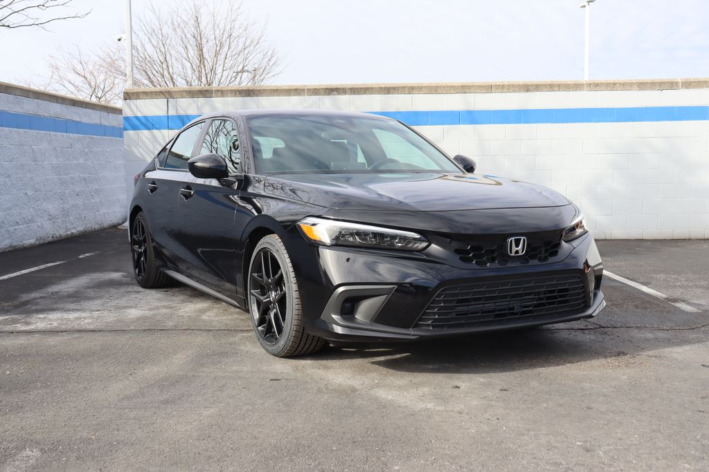 2022 Honda Civic Sport 7