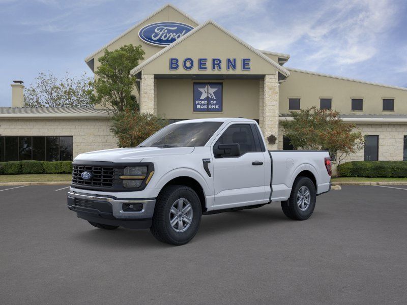 2026 Ford F-150 XL White at Cook Ford