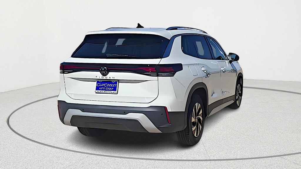 2026 Volkswagen Tiguan