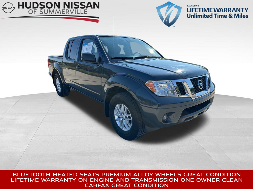 2021 Nissan Frontier SV 1