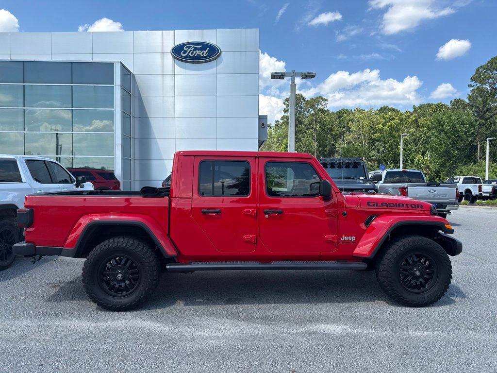 2021 Jeep Gladiator Overland 4x4