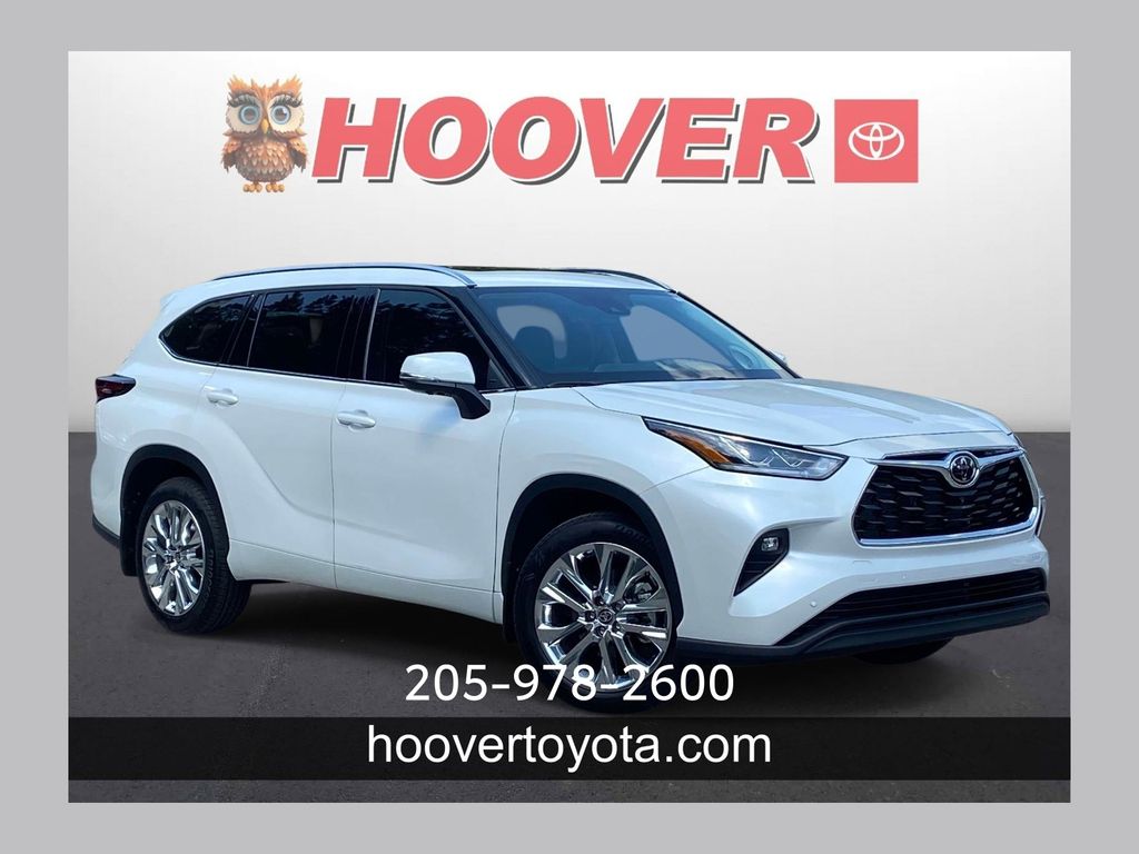 Pearl 2026 Toyota Highlander SUV / Crossover All-Wheel Drive 8-Speed Automatic