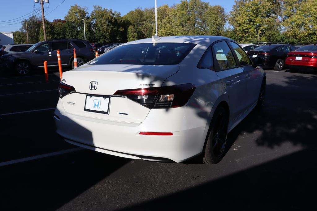 2025 Honda HR-V Sport 5