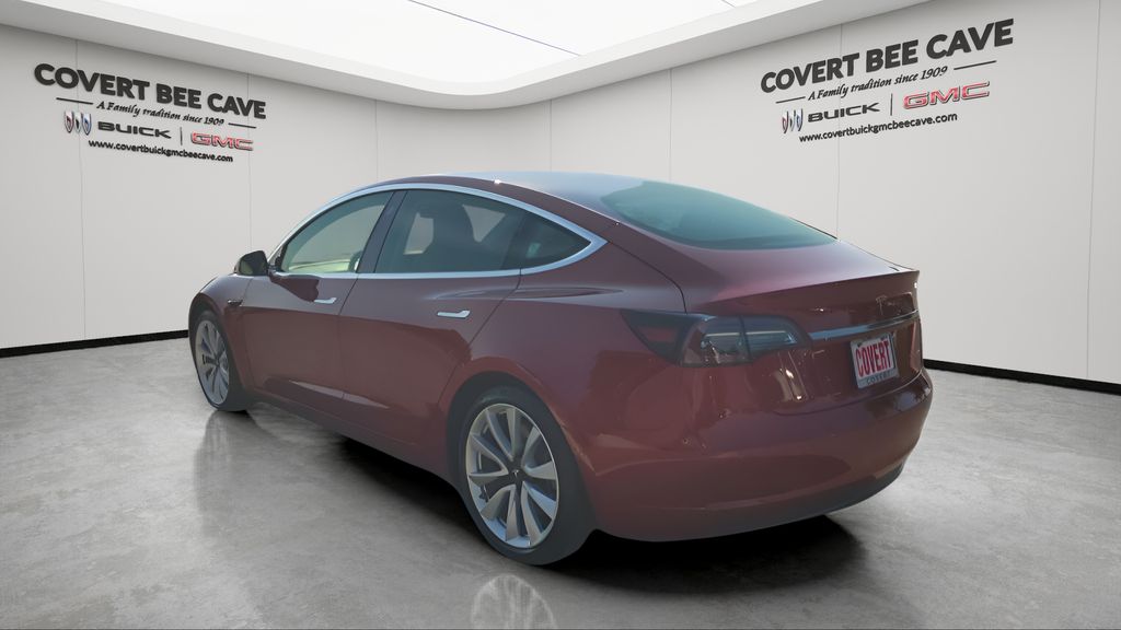 Used Car 2018 Tesla Model 3  Long Range For Sale Under $25,000 In Austin, Texas