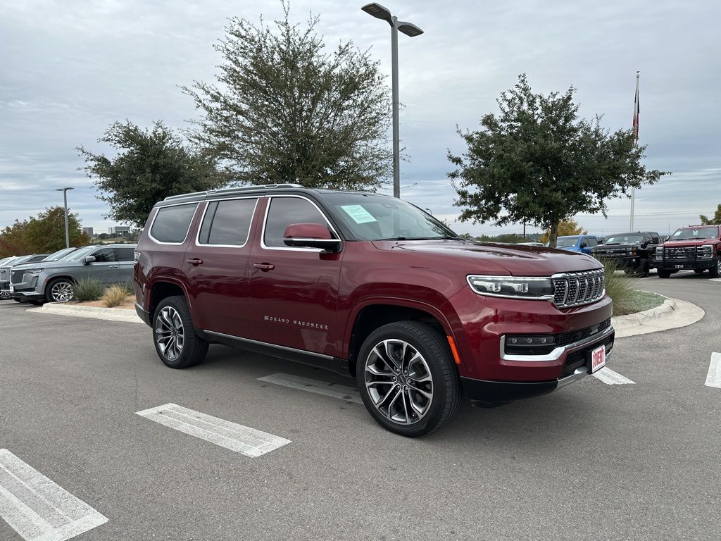 Used Car 2022 Jeep Grand Wagoneer  Series Iii For Sale Under $60,000 In Austin, Texas