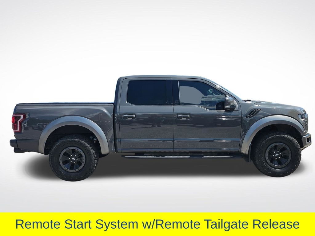 2018 Ford F-150 Raptor Gray at Walterboro Ford
