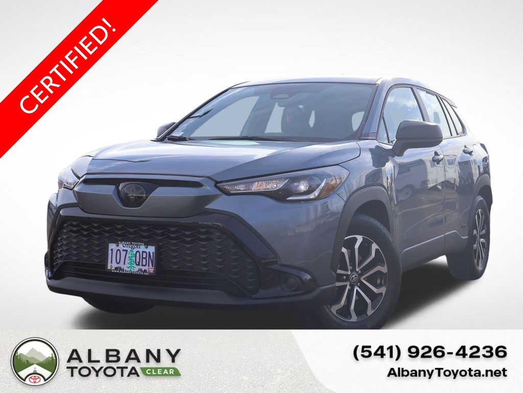 2024 Toyota Corolla Cross Hybrid