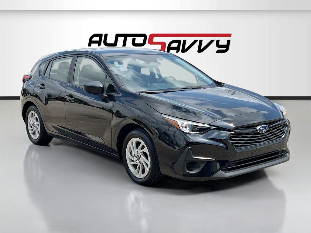  2025 Subaru Impreza AWD   