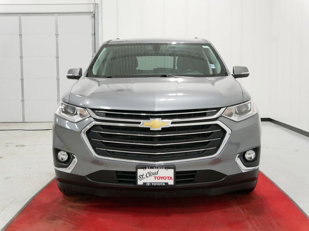 Used 2019 Chevrolet Traverse 3LT with VIN 1GNEVHKW0KJ288856 for sale in Waite Park, Minnesota