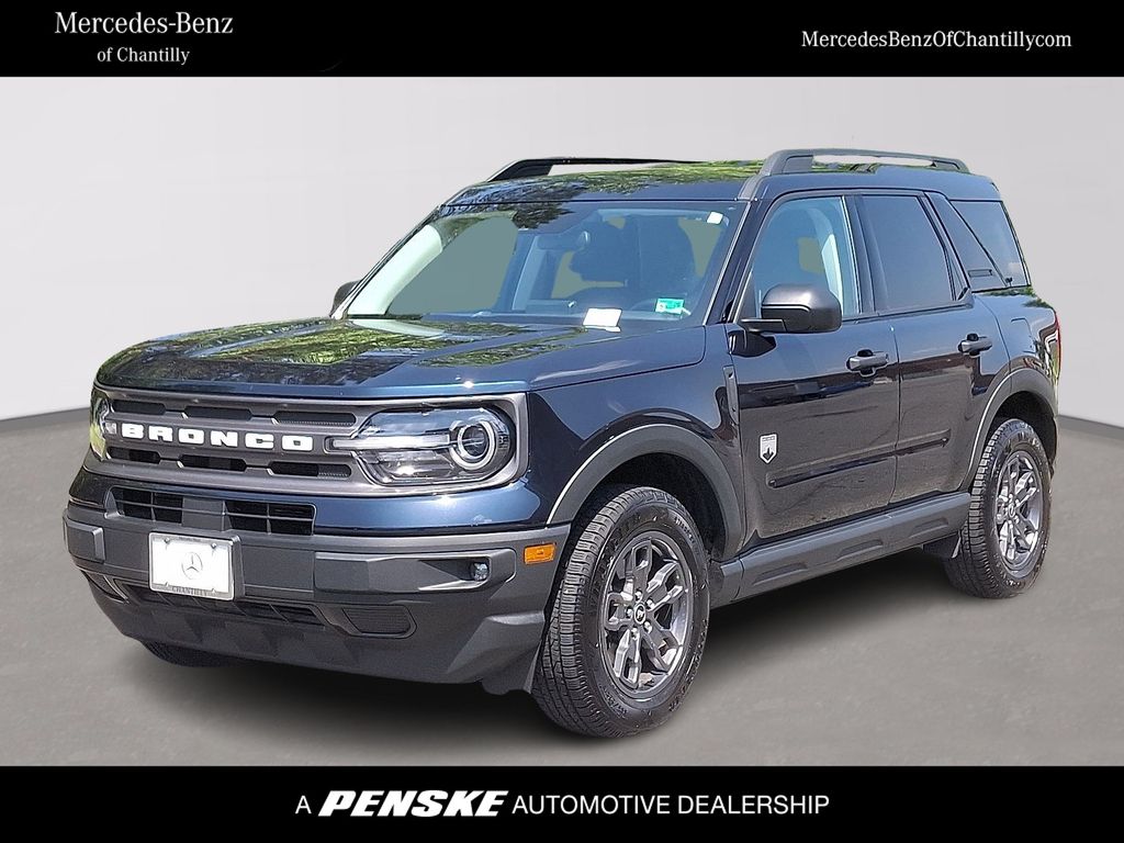 2022 Ford Bronco Sport Big Bend Hero Image