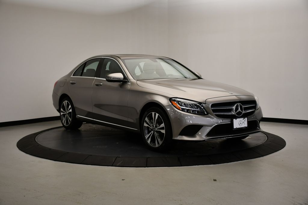 Thumbnail: 2021 Mercedes-Benz C-Class - 7