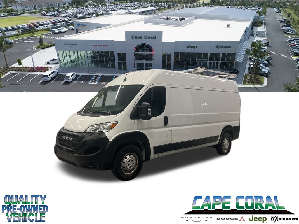 2023 RAM ProMaster 2500 159 High Roof Cargo Van FWD