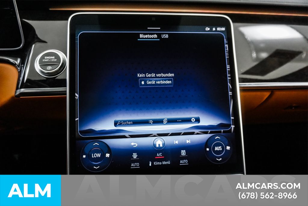 Used 2023 Blue Mercedes-Benz S 500 image 34